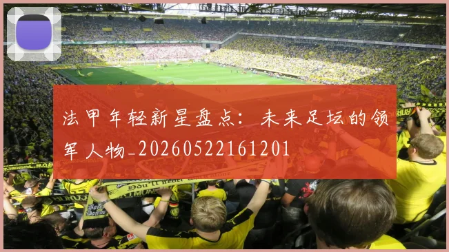 法甲年轻新星盘点:未来足坛的领军人物_20260522161201