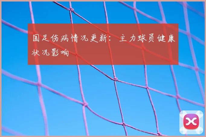 国足伤病情况更新:主力球员健康状况影响